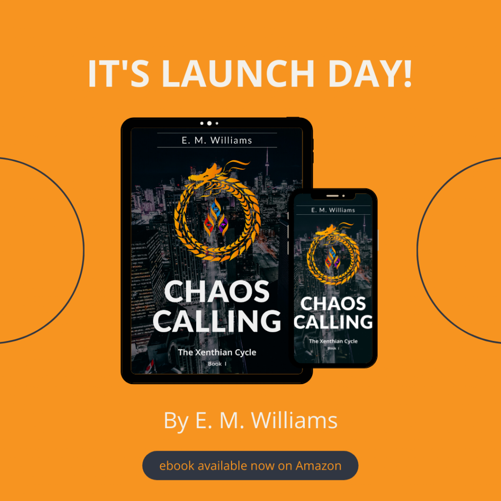 Williams publishes Chaos Calling May 31