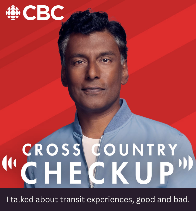 I was a guest on CBC’s Cross-Country Checkup radio show